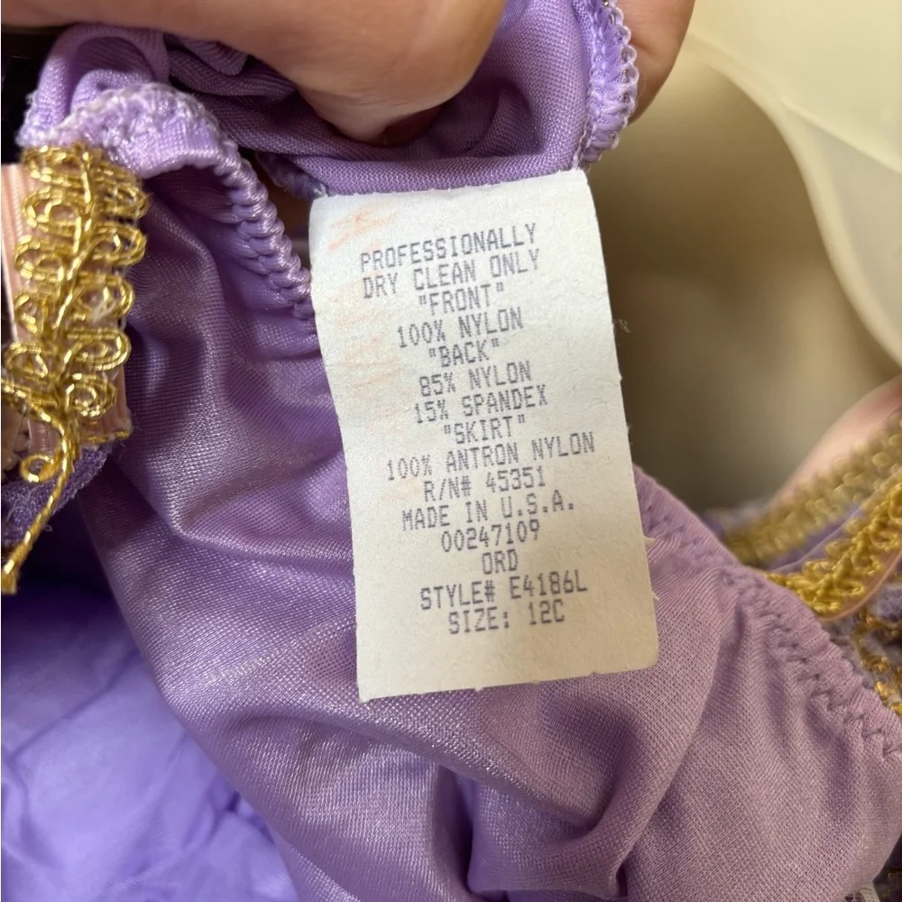 Rapunzel inspired ballet / Halloween costume